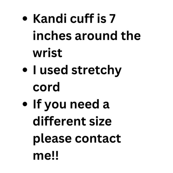 Kandi Daisy Cuff Neon Green W/ Neon Pink Center - Picture 5 of 5